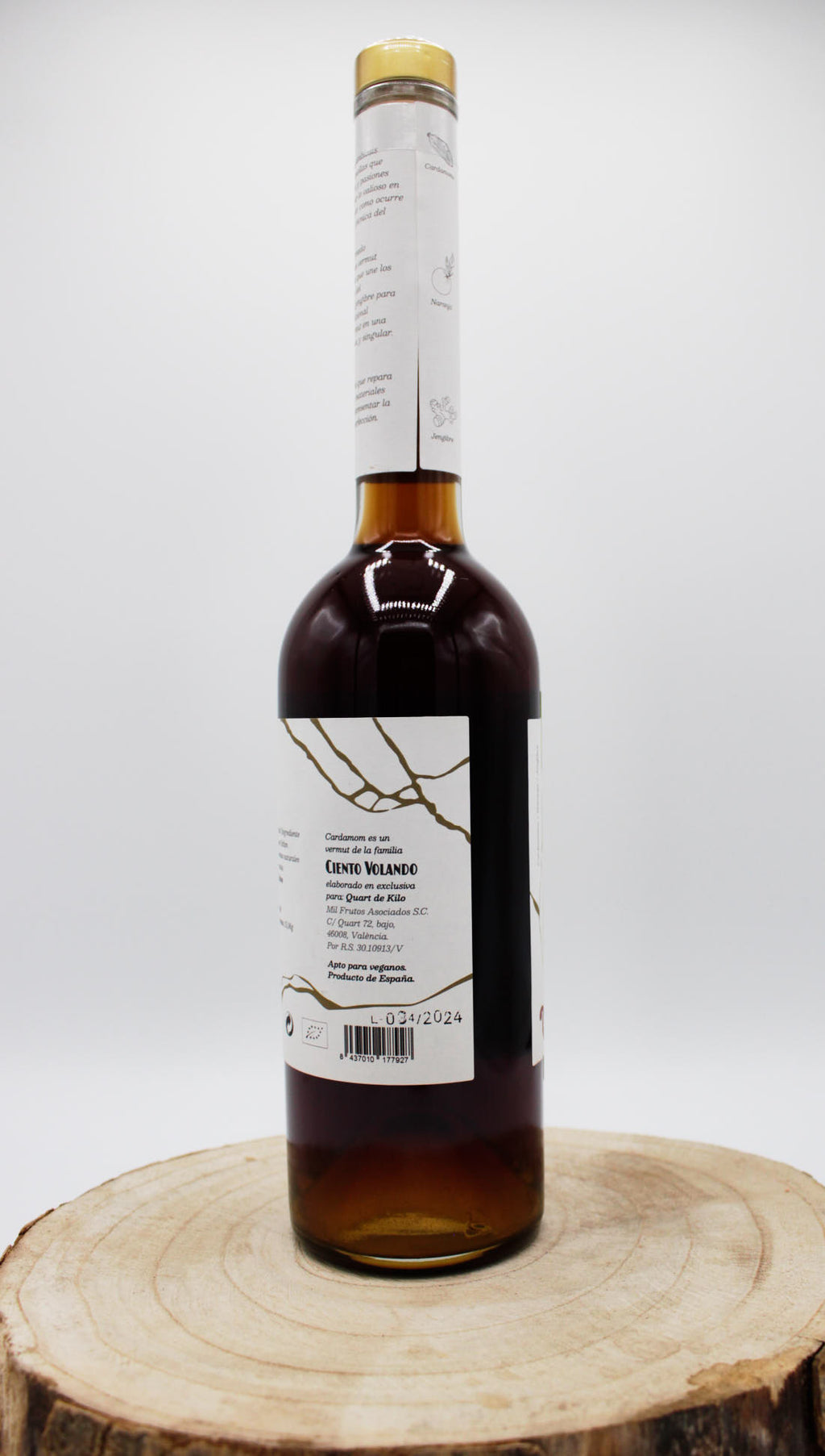 Cardamom · Vermut Artesanal